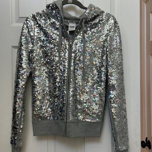 Victoria's Secret Pink 2013 Limited Edition Sequin Hoodie